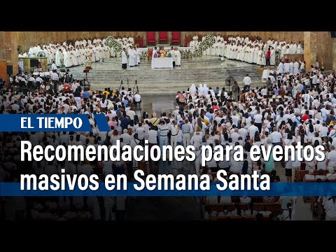 600 voluntarios de la Defensa Civil estarán al servicio en la Semana Santa  | El Tiempo