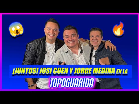 ¿Quién logró reunirlos después de tantos años? #Juntos JOSI CUEN y JORGE MEDINA en La Topo Guarida