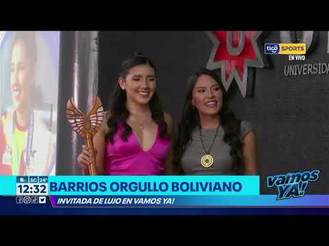 Orgullo boliviano, Angélica Barrios ha escalado posiciones en el ranking mundial
