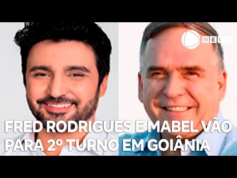 Fred Rodrigues e Sandro Mabel disputam 2º turno para prefeitura de Goiânia