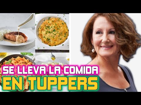 Paloma Rocasolano ARRASA con la COCINA de ZARZUELA se LLEVA COMIDA en TUPPERS