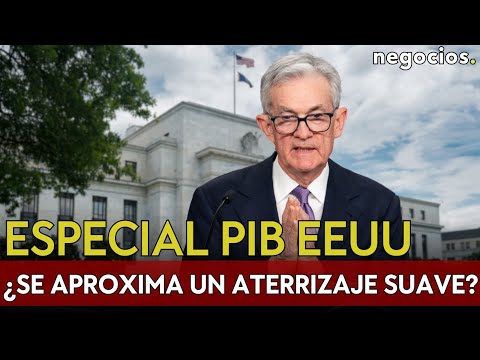 ESPECIAL PIB EEUU | ¿Se aproxima un aterrizaje suave? El PIB crece un 3% y la inflación sigue baja