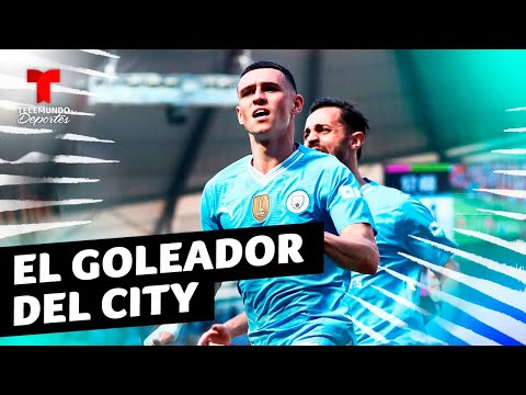 Los 19 goles de Phil Foden con el Manchester City | Premier League | Telemundo Deportes