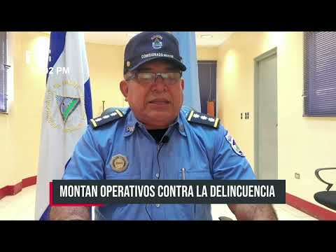 Incautación de marihuana en Nueva Segovia y presos en Estelí - Nicaragua