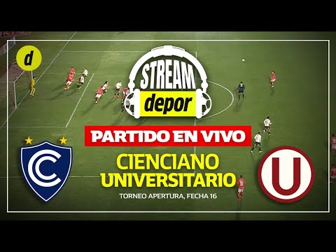 CIENCIANO VS. UNIVERSITARIO EN VIVO  LIGA 1 2024 - TORNEO APERTURA