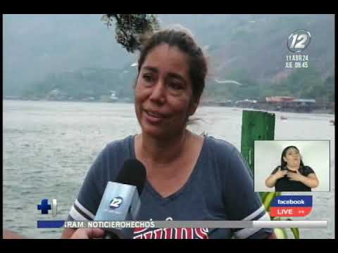 Lago Coatepeque: Comerciantes se sienten perjudicados con el estado de emergencia