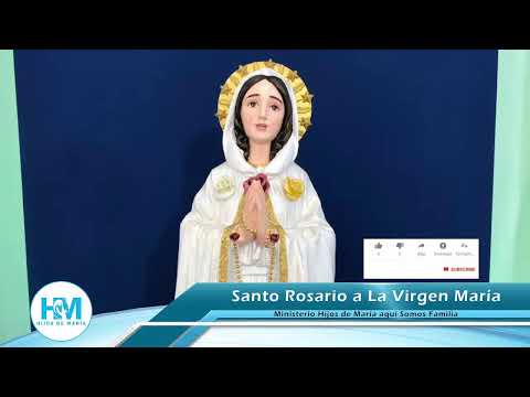 SANTO ROSARIO A LA VIRGEN MARIA, MISTERIOS GOZOSOS 30-08-2021