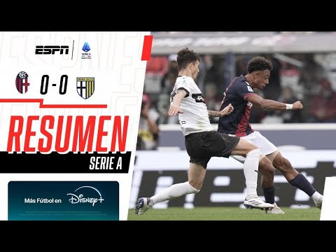 EMPATE EN SILENCIO ENTRE EL ROSSOBLÚ Y EL CROCIATI | Bologna 0-0 Parma | RESUMEN