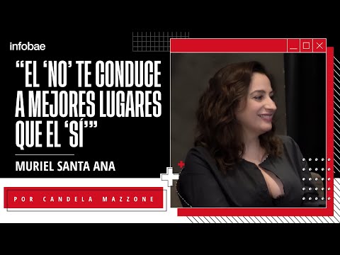 Muriel Santa Ana: su personaje en Votemos y el equilibrio entre su profesión y su vida personal