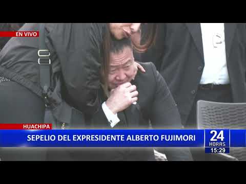 Alberto Fujimori: restos del expresidente ya descansan en el cementerio Campo Fe de Huachipa