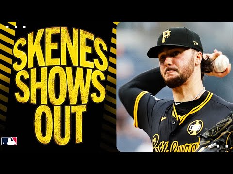 Paul Skenes lowers his ERA to 1.94 with SPARKLING outing!