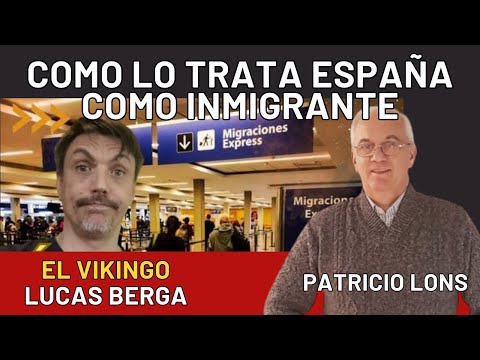 Cómo trató España a Lucas el vikingo, un argentino inmigrante