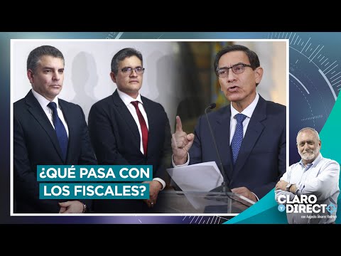 Álvarez Rodrich sobre los fiscales: “Encuentro un pleito grande por protagonismo” | Claro y Directo