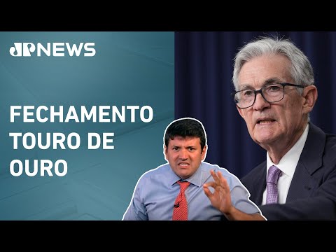 Fiscal e Powell pesam no Ibovespa; ouro dispara no trimestre | FECHAMENTO TOURO DE OURO