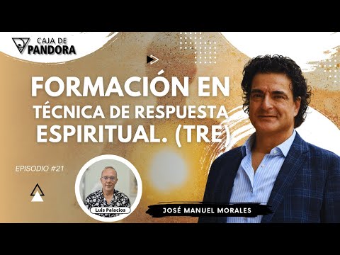 Formación en Técnica de respuesta espiritual. (TRE) con José Manuel Morales