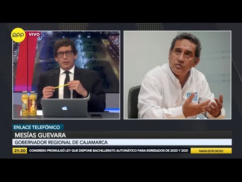Sobre debate en Chota: “me ha parecido un empate técnico entre Fujimori y Castillo”