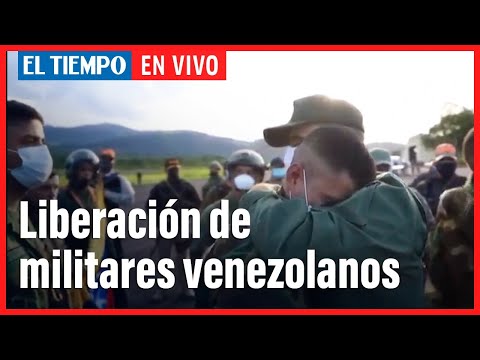 El Tiempo en vivo: ¿Qué se sabe de la liberación de militares venezolanos por disidencias