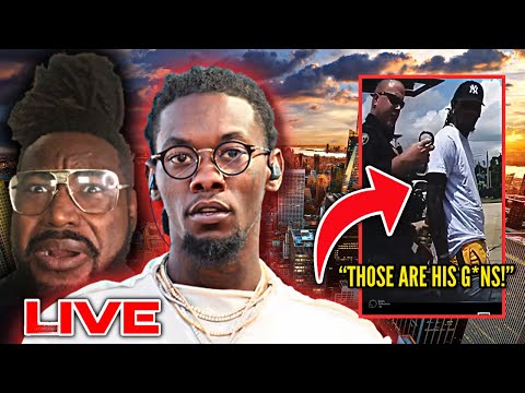 NO JUMPER CALLS OFFSET A RAT FOR THIS VIDEO! ”THOSE ARE HIS G*NS” #ShowfaceNews