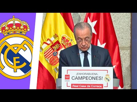 Florentino Pérez celebra la etapa legendaria del Real Madrid tras la decimoquinta Champions