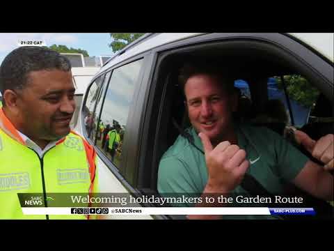 Welcoming holidaymakers to the Garden Route