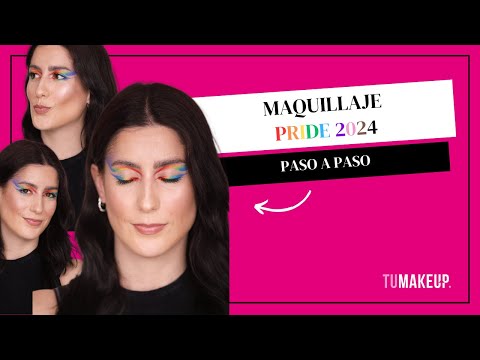 MAQUILLAJE PRIDE 2024| TUMAKEUP #pride2024 #orgullolgtbi #maquillajeorgullolgtbi