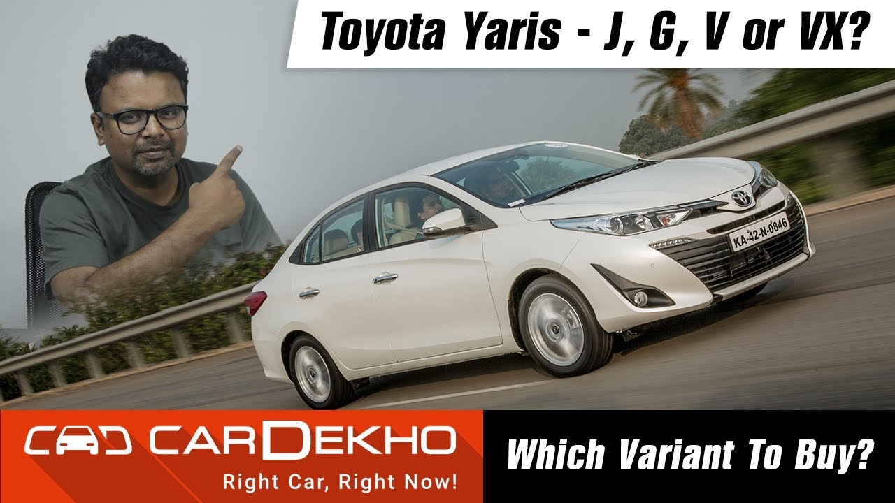 2018 Toyota Yaris - Which Variant To Buy?