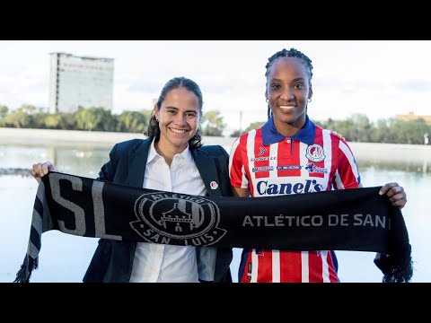 Farlyn Caicedo se incorpora al Atlético de San Luis femenil
