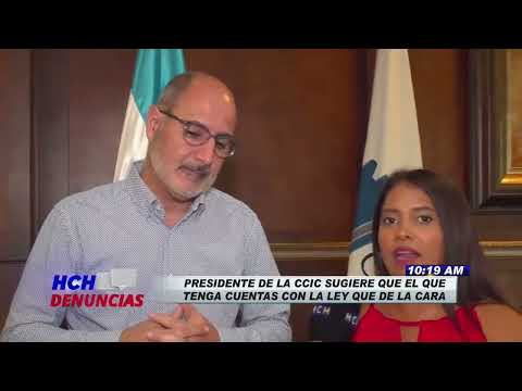 El que tenga cuentas pendientes con la ley, tiene que enfrentarlas: Mario Facussé