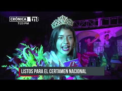 Nueva Segovia, lista con representante para certamen «Chica Verano 2022» - Nicaragua