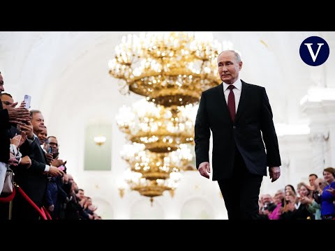 Putin perpetuo: Así ha sido la toma de posesión del presidente de Rusia