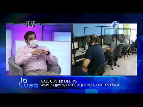 Asegurados del IPS reclaman servicio del call center
