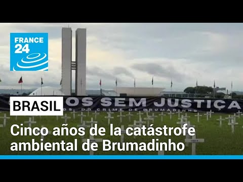 Cinco años después de la catástrofe ambiental de Brumadinho, Brasil sigue pidiendo justicia