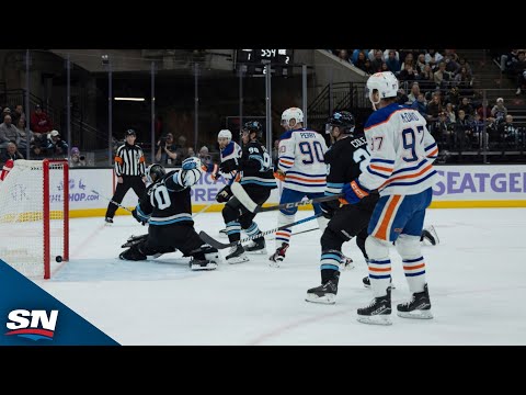 Edmonton Soars Back Into Game With Three Quick Goals In Utah