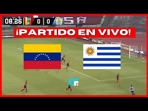 VENEZUELA vs URUGUAY EN VIVO  ELIMINATORIAS SUDAMERICANAS 2026