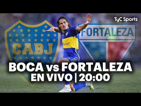 EN VIVO  BOCA JUNIORS vs FORTALEZA | Copa Sudamericana - Fase de grupos | Fecha 5 | en TyC SPORTS