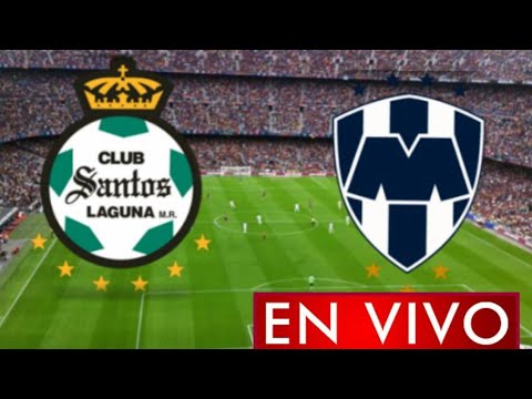 Donde ver Santos vs. Monterrey en vivo, por la Jornada 10, Liga MX 2021