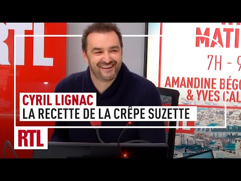 Chandeleur : la Crêpe Suzette de Cyril Lignac