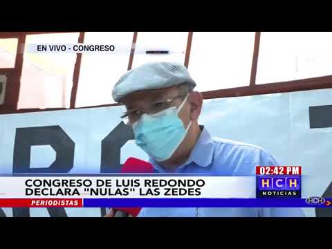 “Las Zedes son nulas de origen”: Comisionado Fernando García presenta documentación al CN