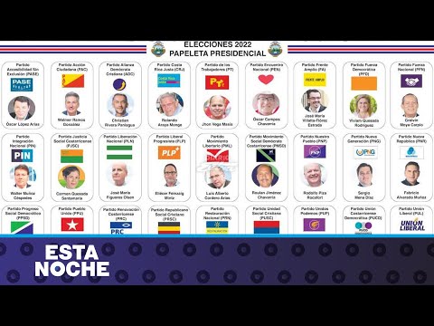 Costa Rica: Elecciones en manos de indecisos, 5 candidatos compiten para ir a segunda vuelta