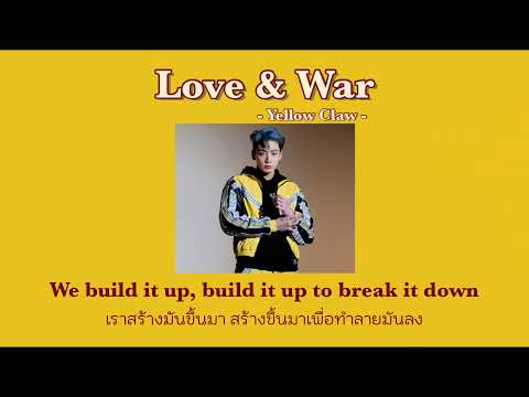 แปลไทย|Love&War-YellowC