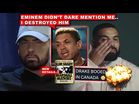 “Eminem Didn’t DARE Mention Me” Benzino Goes Off, Shady vs Em FACEOFF Details, Drake BOOED, Kendrick