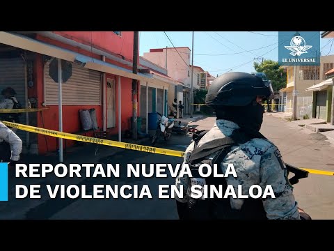 Homicidios no se detienen en Sinaloa; nueva ola de violencia deja 11 asesinatos