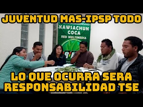 JUVENTUD DE MAS-IPSP EMPEZO LA LUCHA POR LA DEMOCRACIA EN BOLIVIA..