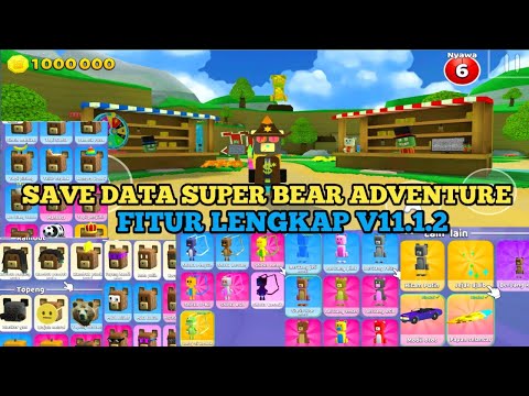 SaveDataSuperBearAdventure