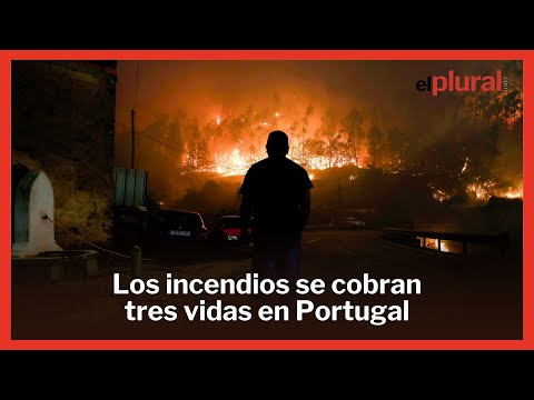 Cuatro muertos en los incendios en Portugal