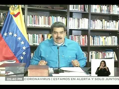 Presidente Maduro, Balance de lucha contra el Covid-19 // 25 de abril de 2021