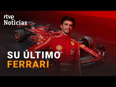 CARLOS SAINZ: FERRARI presenta el SF-24, el MONOPLAZA del PILOTO ESPAÑOL en la ESCUDERÍA ITALIANA |