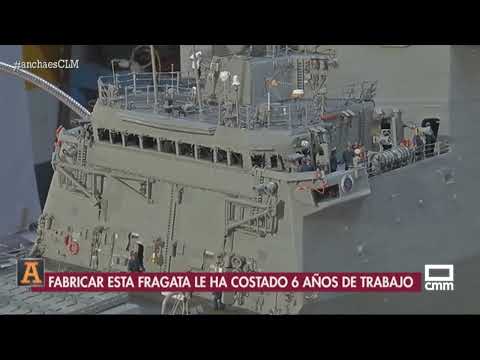 Construye a escala una fragata de la Armada Española | Ancha es Castilla-La Mancha
