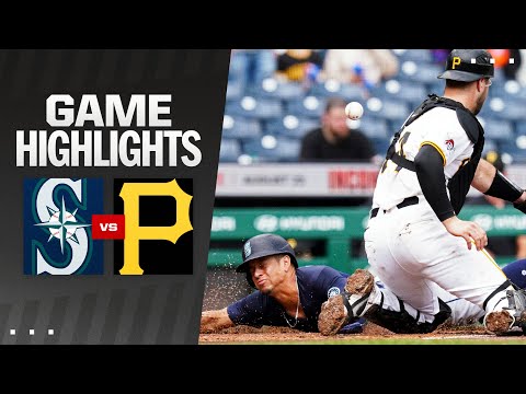 Mariners vs. Pirates Game Highlights (8/18/24) | MLB Highlights