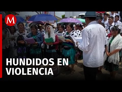 Terror en Chiapas, criminales disputan territorio Chiapaneco